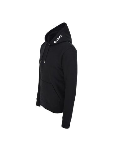 YEAZ CUSHY hoodie ink black (unisex) in schwarz