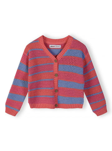 Minoti Cardigan 30KNIT107 in koralle