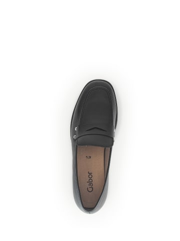 Gabor Fashion Slipper in schwarz