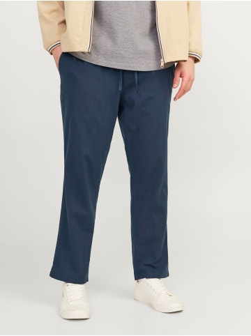 JACK & JONES PLUS Klassische Hosen in Navy Blazer