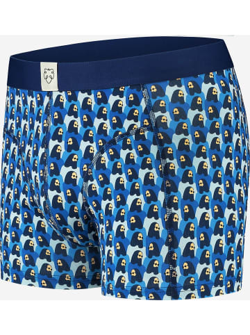 ADAMO Boxershorts für Herren in blau