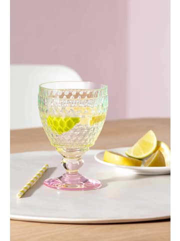Villeroy & Boch 4er Set Wasserkelche Boston Pearl 250 ml in bunt