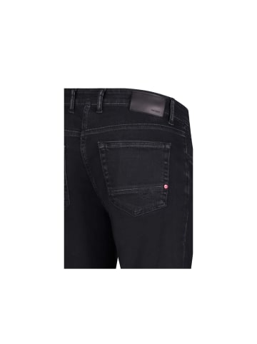 MAC HOSEN Straight Leg Jeans für Herren in schwarz