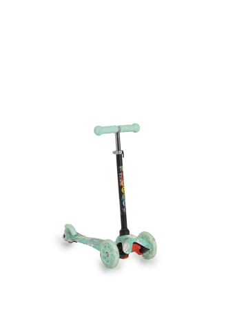 Moni Kinderroller Fidget 3 Räder in grün