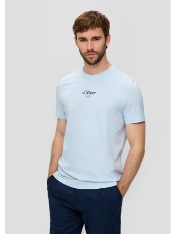 s.Oliver T-Shirt in 50D1_hellblau