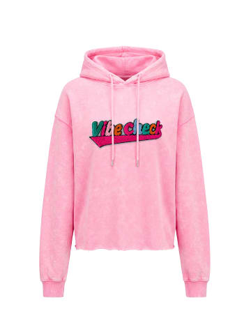myMo ROCKS Women Hoodie in Rose