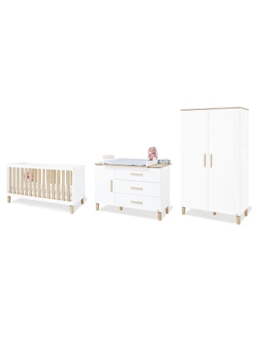 Pinolino Kinderzimmer-Set Lumi extrabreit, 3-tlg.