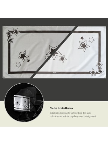Reer MyBuddyGuard Kinderwagen-Reflektor-Banner in Weiß ab 3 Jahre