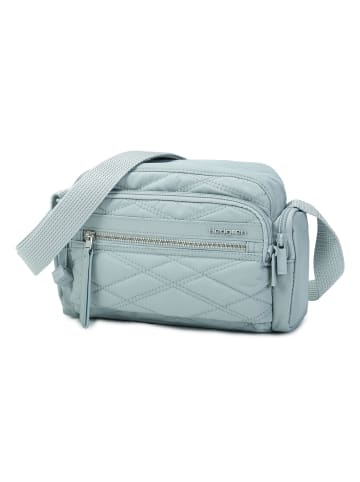 Hedgren Inner City Emily Umhängetasche RFID Schutz 24 cm in new quilt pearl blue