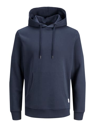 Jack & Jones Sweatshirt 'Basic' in Navy Blazer