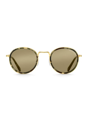 Thomas Sabo Sonnenbrille Johnny Panto Havanna in gold, grün
