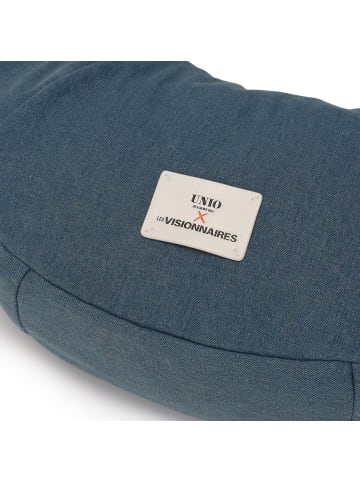 Les Visionnaires Unio Vancouver Schultertasche 50 cm denim blue