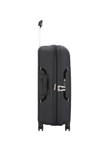 Delsey Clavel 4-Rollen Trolley 70 cm in schwarz