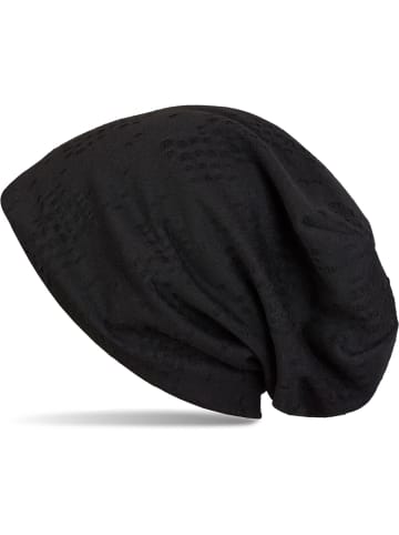 styleBREAKER Beanie Mütze in Schwarz