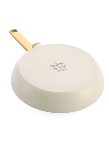GREENPAN Bratpfanne Evolution (CC009169-001) in Creme