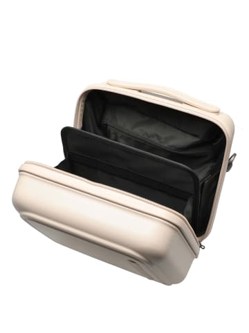 Mandarina Duck Logoduck+ - Beautycase 27 cm (deep blue) in white mocha