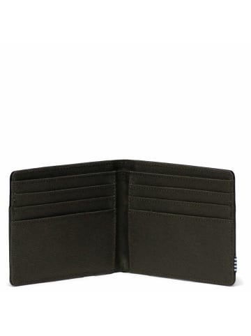 Herschel Roy - Geldbörse 6cc 11.5 cm RFID (forest night/black) in forest night/black