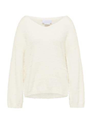 usha WHITE LABEL Pullover in Weiss