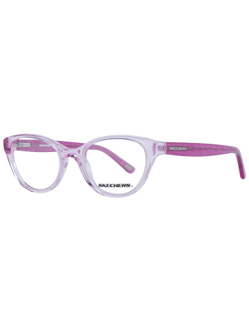 Skechers Kinder Optische Fassungen Katzenauge Rose