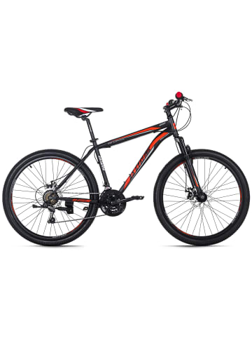 KS CYCLING Mountainbike Hardtail 26'' Catappa in schwarz-rot
