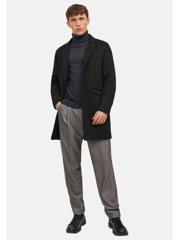 Jack & Jones Pullover Emil Knit in Dark grey melange