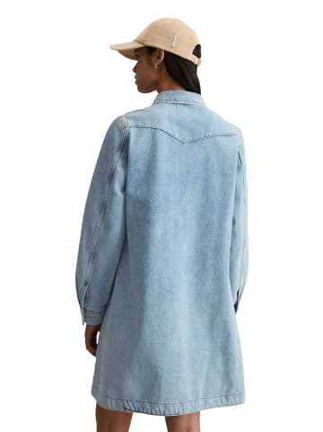 Marc O'Polo DENIM Kurzes Jeanskleid flared in Light Blue