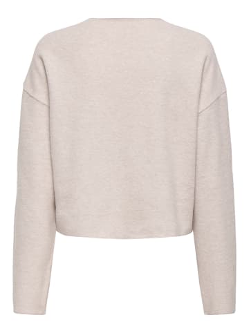 ONLY Strickjacke in Pumice Stone