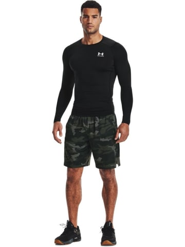 Under Armour Longsleeve "HeatGear Armour Langarm-Oberteil" in Schwarz