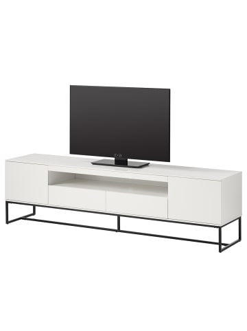 home24 TV-Lowboard Zaddy II in Matt Weiß