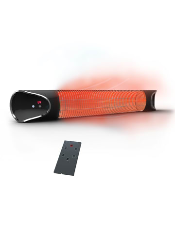 Livington Infrarot Heizstrahler Instant Heater in Schwarz