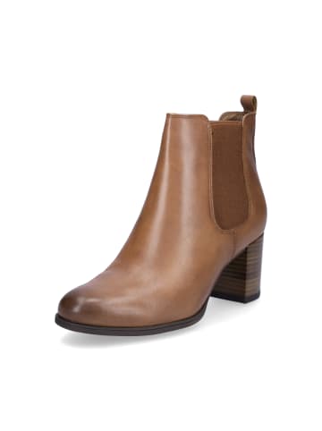 Tamaris Stiefelette in cognac