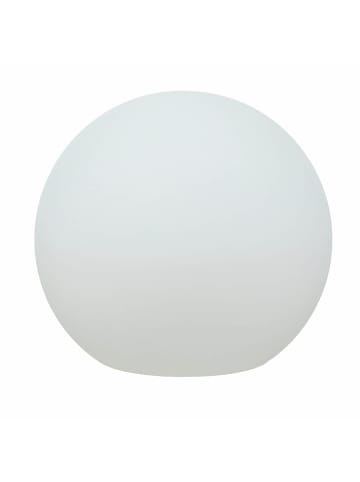 Licht-Erlebnisse Wegeleuchte EEK E Ø 50 x (H)44 cm in WeißWeiß