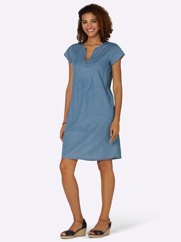 WITT WEIDEN Jeanskleid in blue-stone-washed