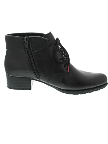rieker Schnürstiefelette Schwarz
