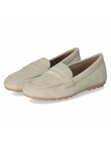 Tamaris Slipper in grün
