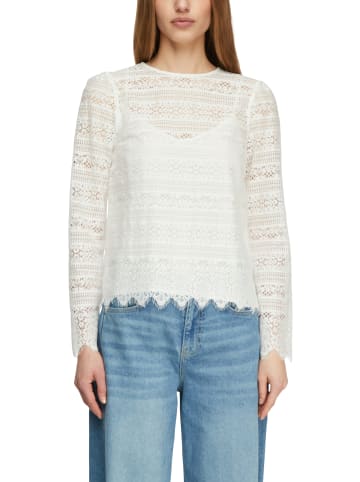 comma Blusenshirt in weiß