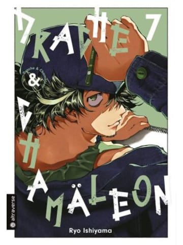 Altraverse Buch - Drache & Chamäleon 07