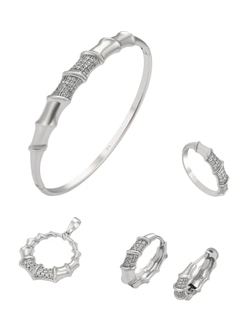 NAEMI Women Set in Silver