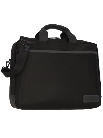 Jost Tallinn Aktentasche 42 cm Laptopfach in schwarz