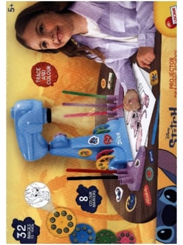 Liscianigiochi Spielzeug - STITCH PROJECTOR Zeichen Schule