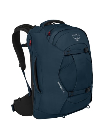 Osprey Farpoint 40 - Reiserucksack 55 cm (tunnel vision grey) in muted space blue