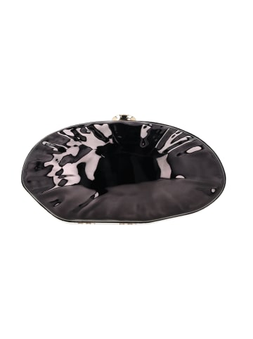 faina Women Clutch in Black