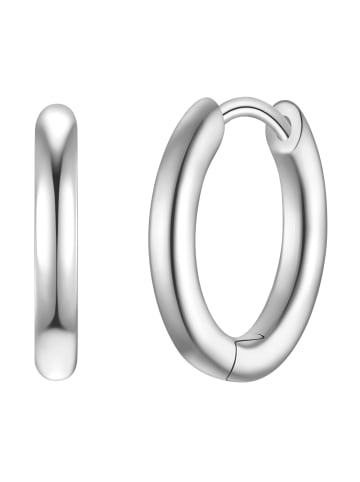 Glanzstücke München Creolen aus Sterling Silber in silber