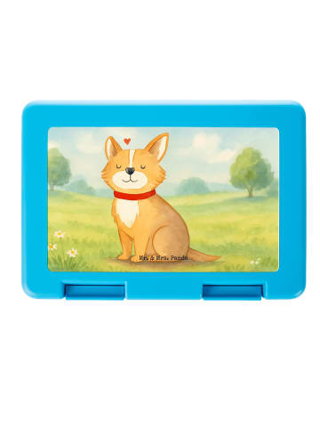 Mr. & Mrs. Panda Bento Box Hund Glück Design ohne Spruch in Weiß