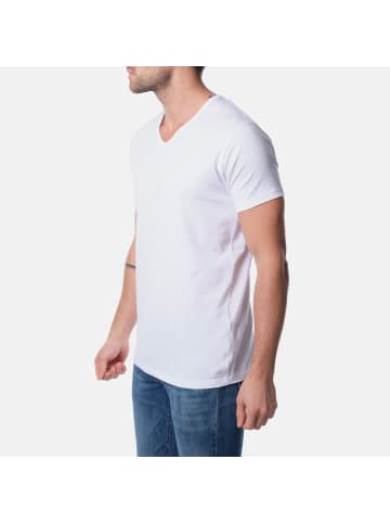 HopenLife Shirt KONOHA in Weiß