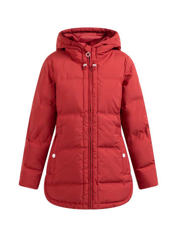 DreiMaster Maritim Winterjacke Mit Wattierung in Rot