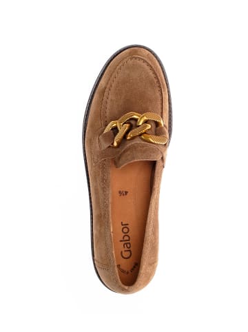 Gabor Fashion Slipper in Braun