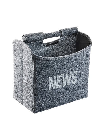 kobolo Zeitungsständer SPACEPAPER31 in Grau