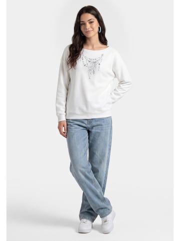 myMo Women Sweatshirt in White
