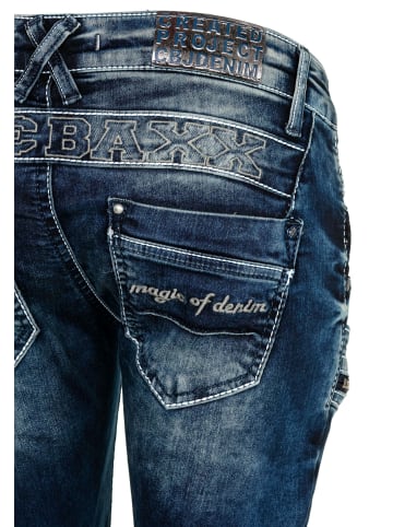 Cipo & Baxx Jeans in Blue